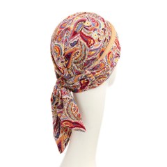 Turban Beatrice print Maroko OMC (2)